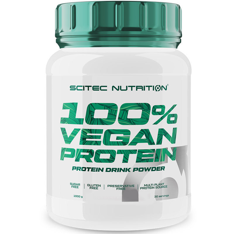 SCITEC 100% Vegan Protein 1000g