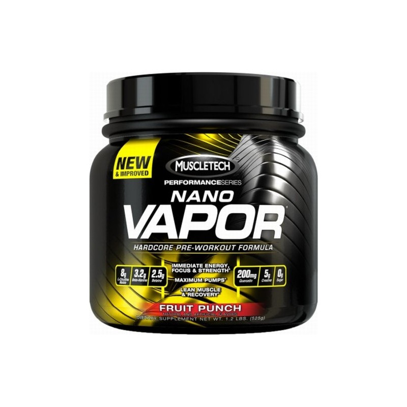 MUSCLETECH Nano Vapor Performance Series 477g
