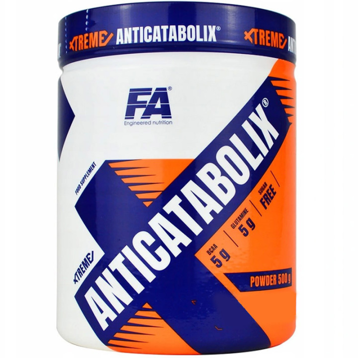 Xtreme Anticatabolix 500g, FA – antykataboliczna mieszanka aminokwasów