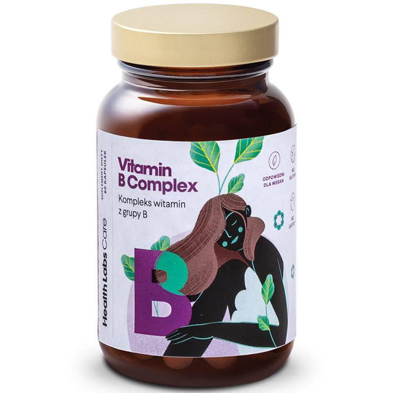 HEALTH LABS CARE Vitamin B Complex 60caps
