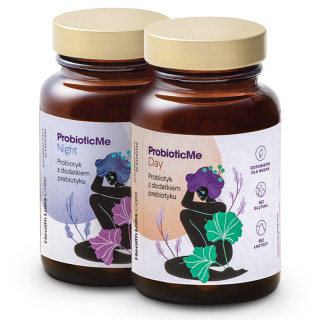 ProbioticMe 60 kapsułek, Health Labs Care – na układ pokarmowy!