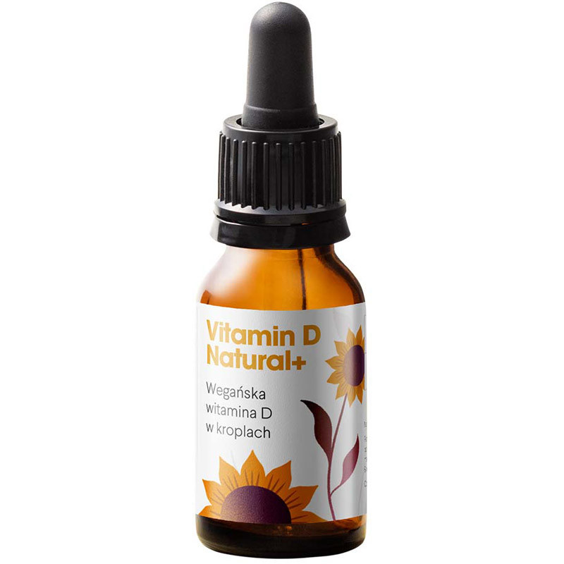 HEALTH LABS CARE Vitamin D Natural+ 9,9ml