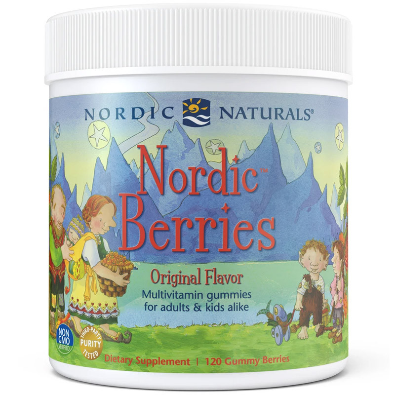 NORDIC NATURALS Nordic Berries 120gummies