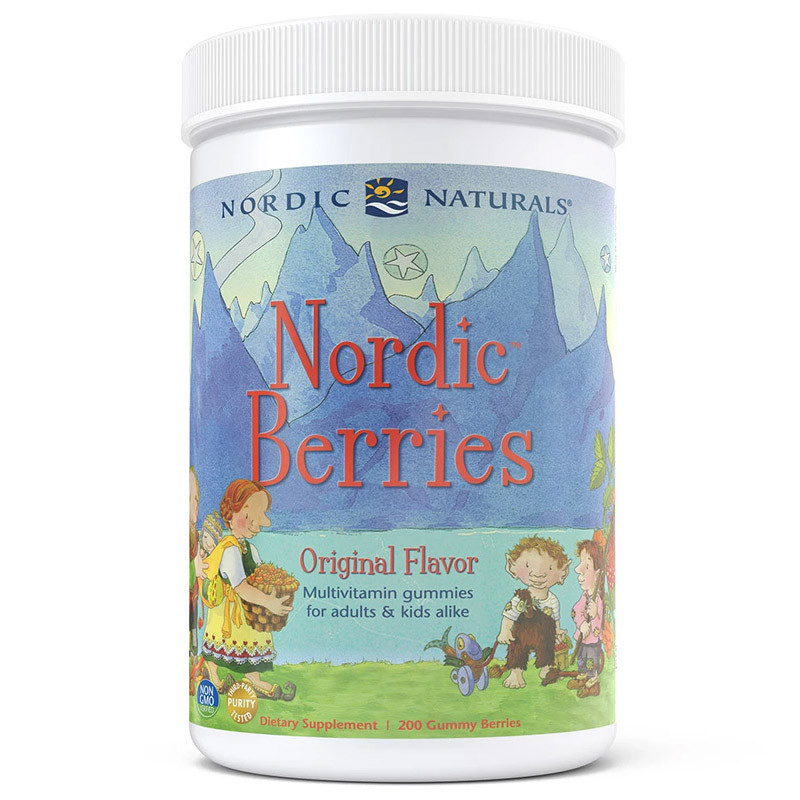 NORDIC NATURALS Nordic Berries 200gummies