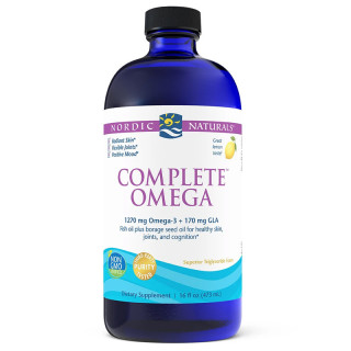 Complete Omega 473ml, Nordic Naturals – na zdrowy układ odpornościowy!