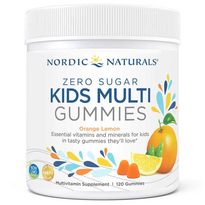 Zero Sugar Kids Multi Gummies, Nordic Naturals – dla najmłodszych!