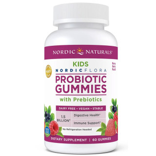 Probiotic Gummies 60gummies, Nordic Naturals – probiotyk-żelki!