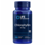 LIFE EXTENSION Chlorophyllin 100mg 100vegcaps