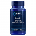 LIFE EXTENSION Reishi Extract Mushroom Complex 60vegcaps