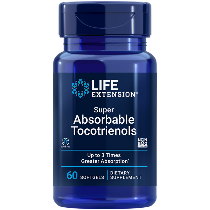 LIFE EXTENSION Super Absorbable Tocotrienols 60caps