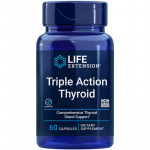 LIFE EXTENSION Triple Action Thyroid 60vegcaps
