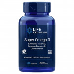 LIFE EXTENSION Super Omega-3 EPA/DHA With Sesame Lignans&Olive Fruit Extract 120caps