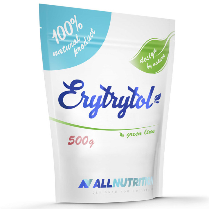 Erytrytol, Allnutrition 500g – idealne zastępstwo cukru!