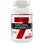 7NUTRITION Natural Vitamin C 60vegcaps