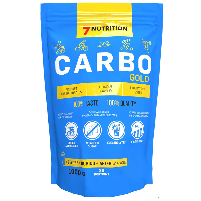 7NUTRITION Carbo Gold 1000g