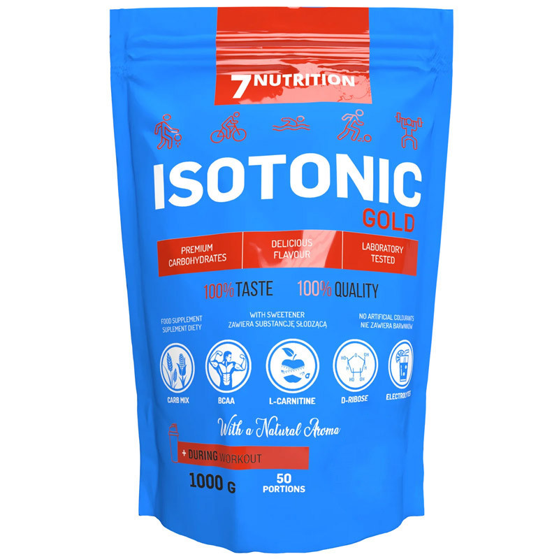 7NUTRITION Isotonic Gold 1000g