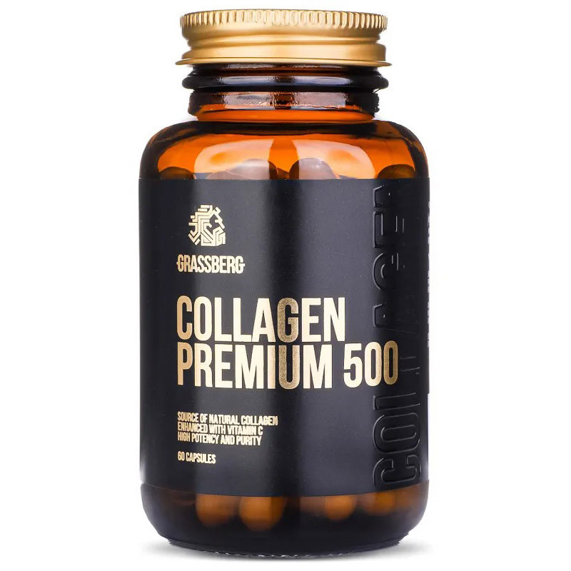 GRASSBERG Collagen Premium 500 60caps