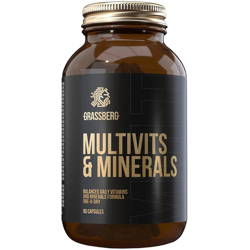 GRASSBERG Multivits&Minerals 90caps