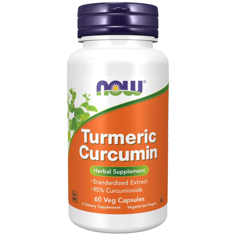NOW Turmeric Curcumin 60vegcaps