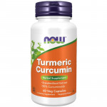 NOW Turmeric Curcumin 60vegcaps