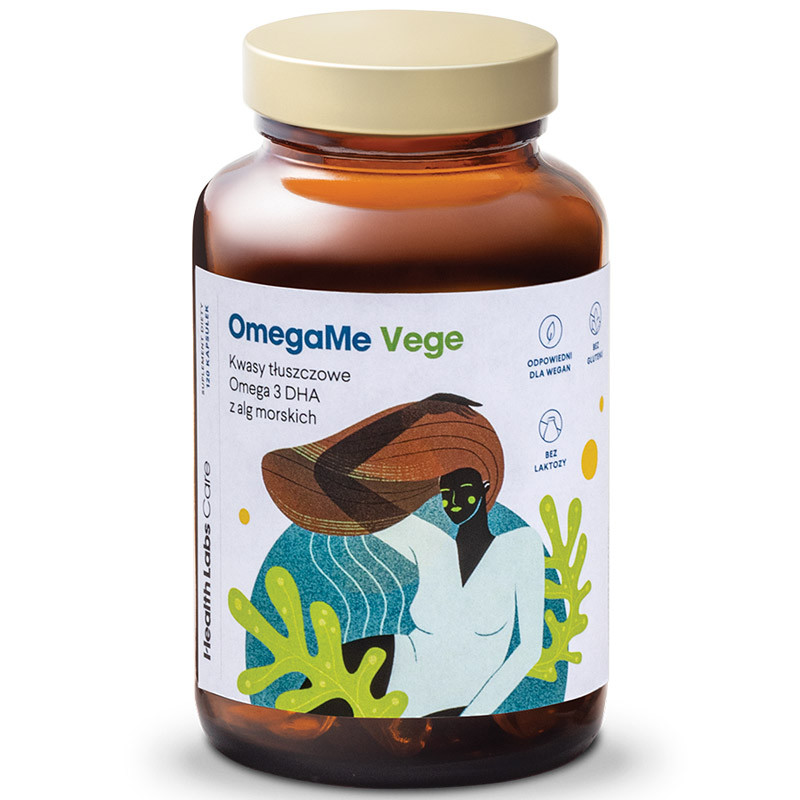 HEALTH LABS CARE OmegaMe Vege 60caps