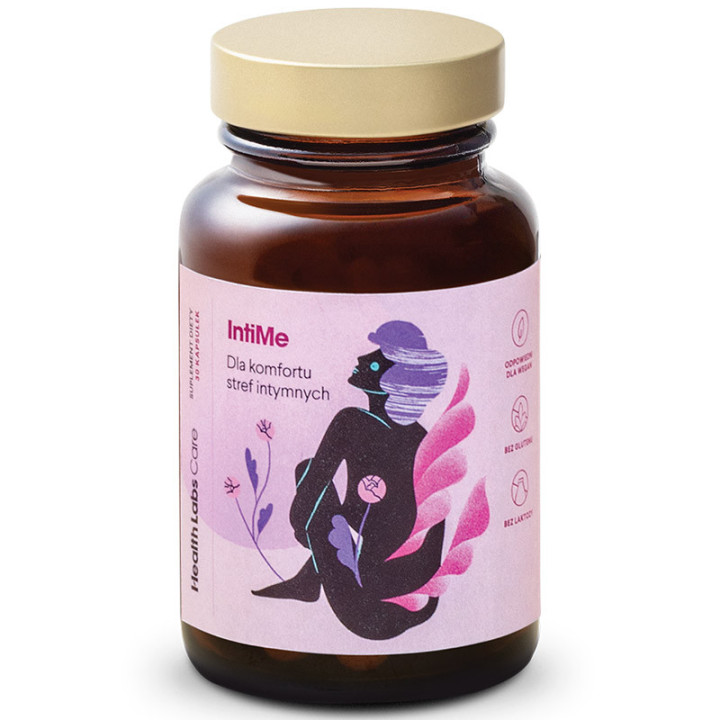 IntiMe 30 kapsułek, Health Labs – regeneracja flory bakteryjnej pochwy