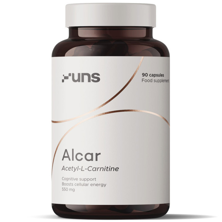 Alcar 90 kapsułek, UNS – acetylo l-karnityna w kapsułkach!