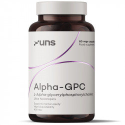 UNS Alpha-Gpc 60vegcaps