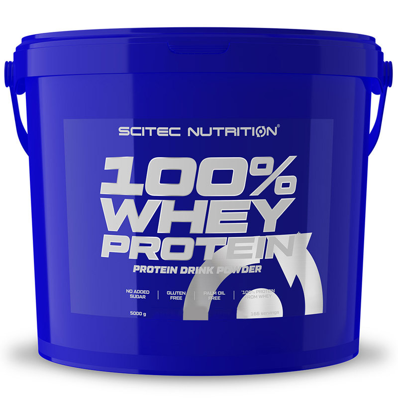SCITEC 100% Whey Protein 5000g
