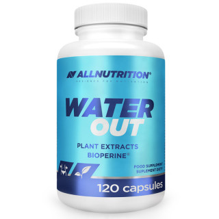 Water Out 120 kapsułek, Allnutrition – usuwa nadmiar wody z organizmu!