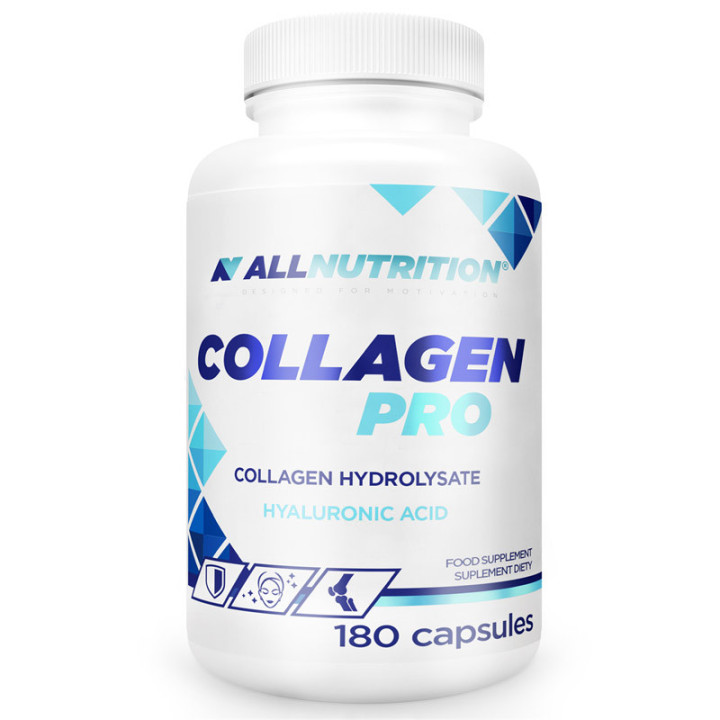 Collagen Pro 180 kapsułek, Allnutrition – formuła wspierająca stawy!