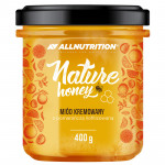 ALLNUTRITION Nature Honey Miód Kremowany Z Pomarańczą 400g