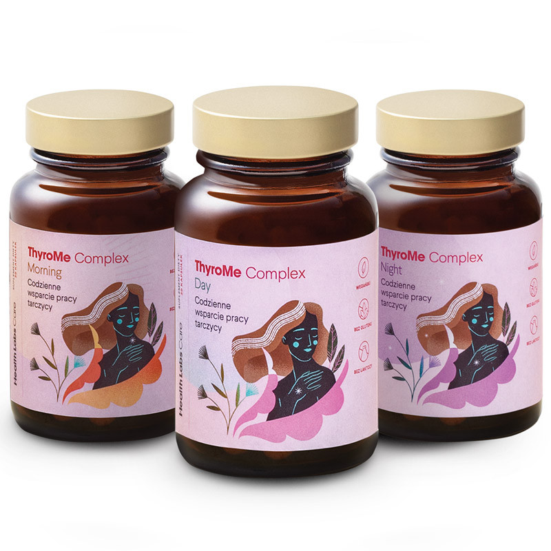 HEALTH LABS CARE ThyroMe Complex 90caps