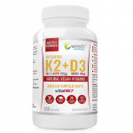 WISH Witamina K2 200mcg+D3 100mcg VitaMK7 120caps