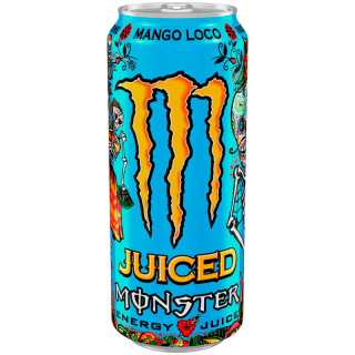 Energy Ultra 500ml, Monster – skutecznie pobudzający energetyk bez cukru zapewniający energię na kilka godzin!