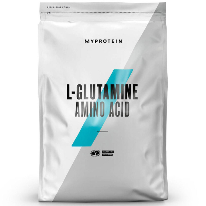 L-Glutamine Amino Acid 250g, Myprotein– wspomaga regenerację mięśni!