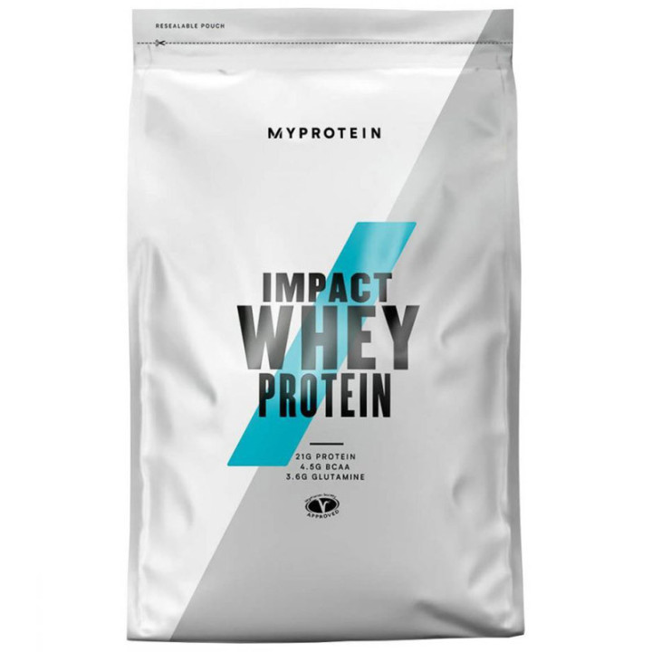 Impact Whey Protein 5000g, Myprotein – najwyższej jakości bezsmakowy koncentrat białek serwatkowych dla rozwoju masy mięśniowej!