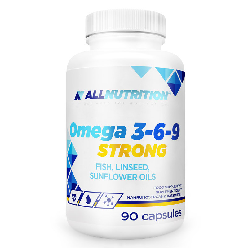 ALLNUTRITION Omega 3-6-9 Strong 90caps