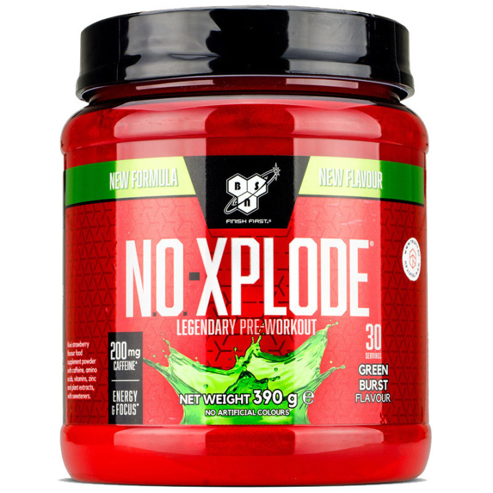 No-Xplode 390g, Bsn – legendarna przedtreningówka dla wymagających!