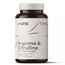 UNS Arginine&Citrulline 90caps