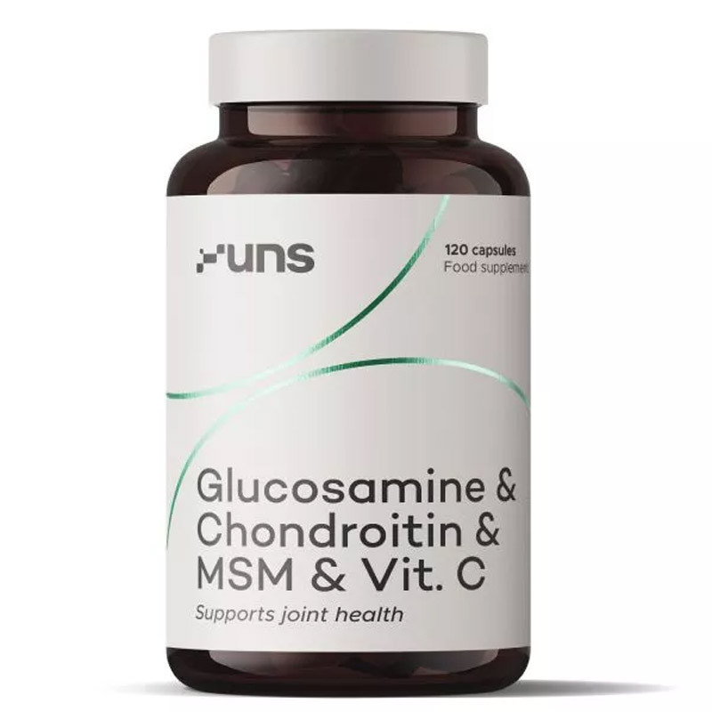 UNS Glucosamine&Chondroitin&Msm&Vit. C 120caps