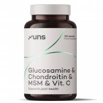 UNS Glucosamine&Chondroitin&Msm&Vit. C 120caps