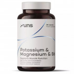 UNS Potassium&Magnesium&B6 90caps