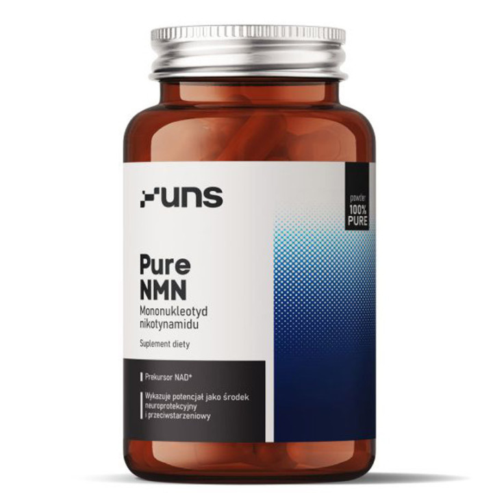 Pure NMN 10g, UNS – prekursor dinukleotydu nikotynoamidoadeninowego (NAD+)!