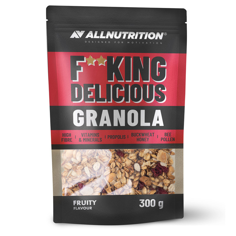 ALLNUTRITION F**king Delicious Granola 300mg