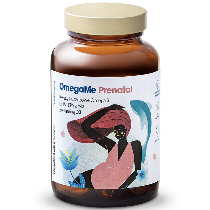HEALTH LABS CARE OmegaMe Prenatal 60caps
