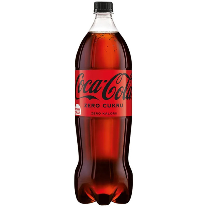 Zero Cukru Sugar 2l, Coca-Cola – kultowy smak coli bez zbędnych kalorii i konserwantów!
