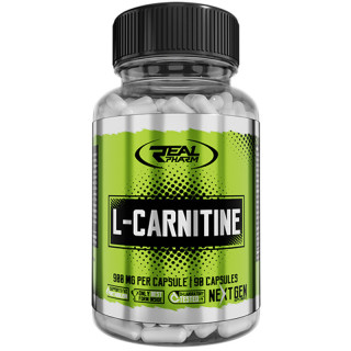 L-Carnitine 90 kapsułek, Real Pharm – dobrze przyswajalna l-karnityna!