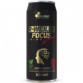R-Weiler Focus Drink Zero 330ml od Olimp – wygraj ze zmęczeniem!