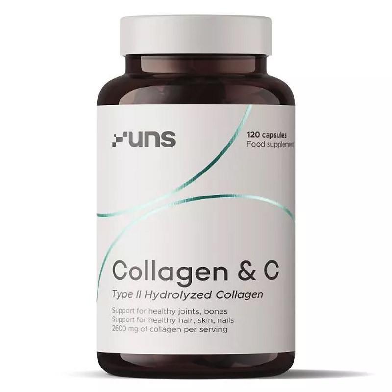 UNS Collagen&C 120caps